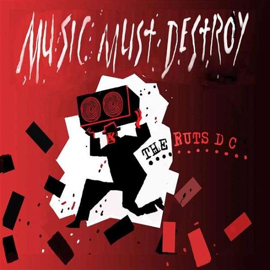 Cover for Ruts Dc · Music Must Destroy (LP) [Limited edition] (2017)