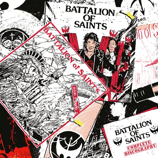 Cover for Battalion of Saints · Complete Discography (CD) (2022)