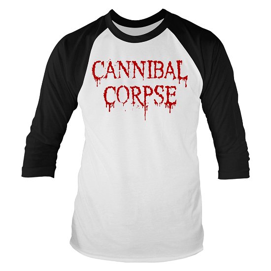 Cover for Cannibal Corpse · Dripping Logo (Bekleidung) [size S] [White edition] (2017)