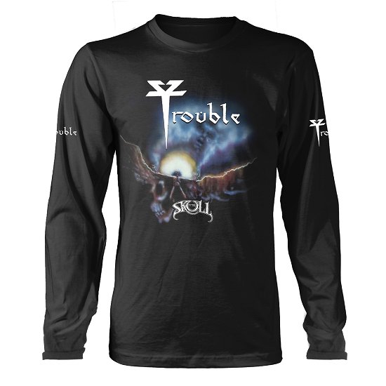Cover for Trouble · The Skull (Shirt) [size S] [Black edition] (2021)