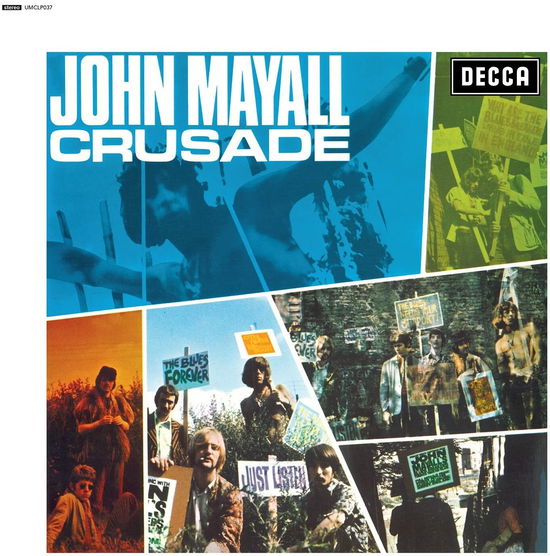 Crusade - John Mayall & the Bluesbreakers - Muziek - PROPER RECORDS - 0805520240376 - 2 juni 2023