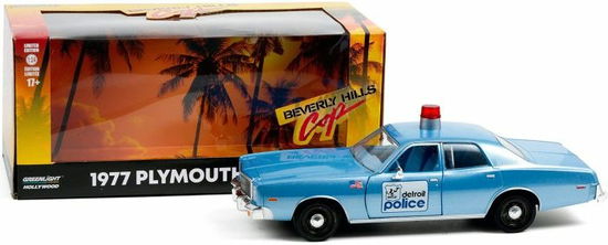 Cover for Greenlight · Greenlight Collectibles - 1/24 Beverly Hills Cop 1977 Plymouth Fury Detroit Police (Toys)