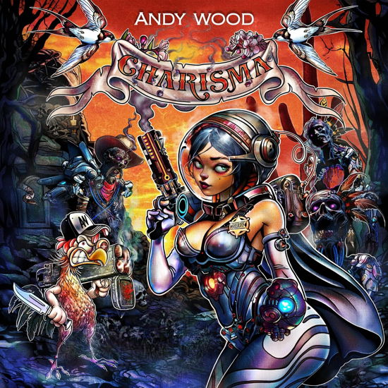 Andy Wood · Charisma (CD) (2024)