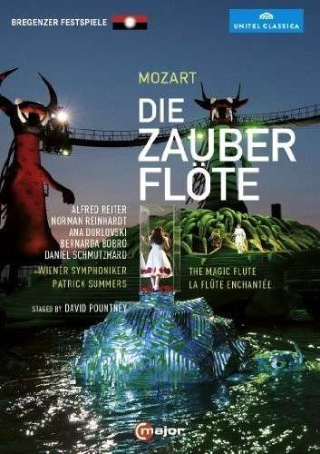Die Zauberflote - Wolfgang Amadeus Mozart - Música - ARTHAUS - 0814337011376 - 11 de setembro de 2013
