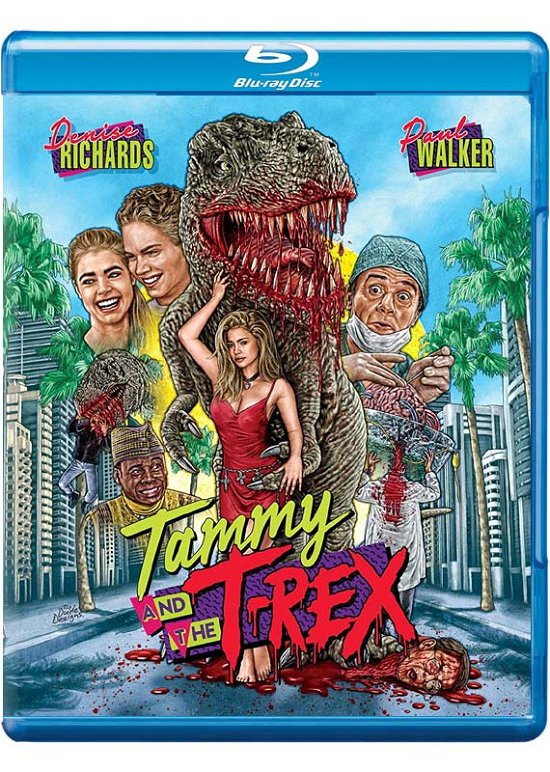 Cover for DVD / Blu-ray · Tammy and the T-rex [blu-ray / DVD Combo] (DVD/Blu-ray) (2020)