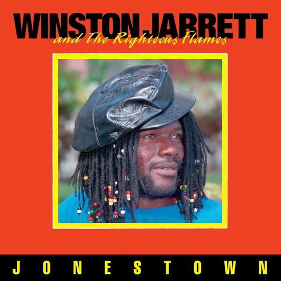 Cover for Jarrett, Winston &amp; Righteous Flames · Jonestown (LP) [Remastered edition] (2020)