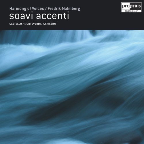 Cover for Harmony of Voices  Malmberg · Soavi Accenti (CD) (2007)