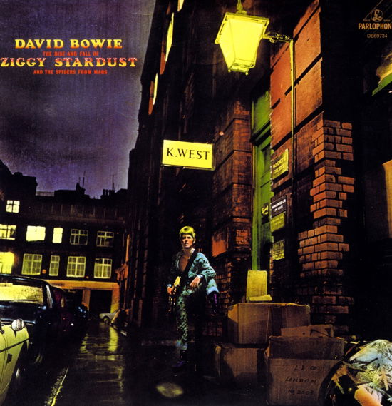 Cover for David Bowie � The Rise And Fall of Ziggy Stardust And The Spiders from Mars (LP) (2020)