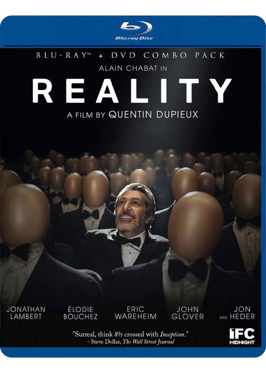 Cover for Reality (Blu-ray) (2015)