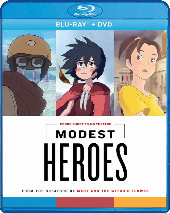 Cover for Modest Heroes: Ponoc Short Films Theatre (Blu-ray) (2019)