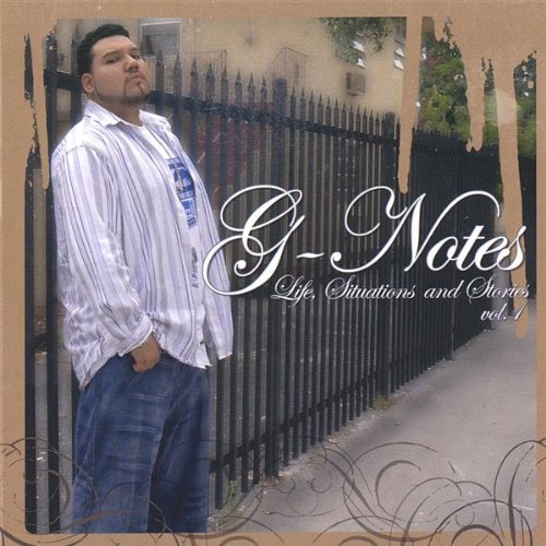 Cover for G-notes · Life Situations &amp; Stories 1 (CD) (2005)