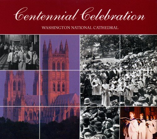 Cover for Vaughan Williams / Cathedral Choir of men &amp; Girls · Centennial Celebration: Washington National Cathed (CD) (2010)