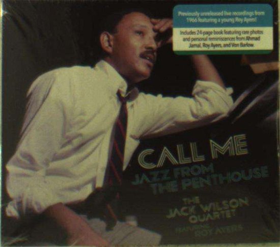 Call Me - Jazz from the Penthouse - Jack Wilson - Music - 67 CENTURY - 0843563108376 - January 18, 2019