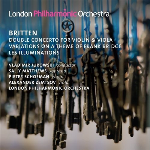Cover for B. Britten · Double Concerto For Violin &amp; Viola (CD) (2019)