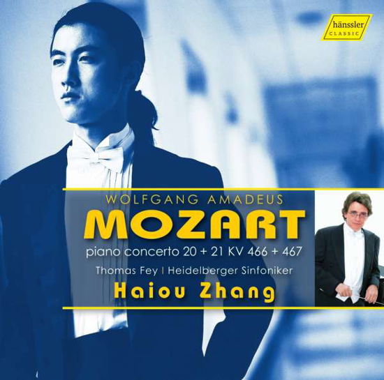 Mozart: Piano Concertos Nos. 20 & 21 - Mozart / Zhang / Sinfoniker / Frey - Musique - HANSSLER - 0881488160376 - 8 juillet 2016