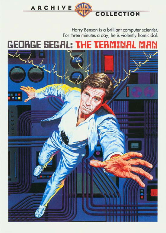 Cover for Terminal Man (DVD) (2009)