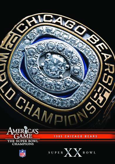 Cover for Nfl America's Game: 1985 Bears (Super Bowl Xx) (DVD) (2016)