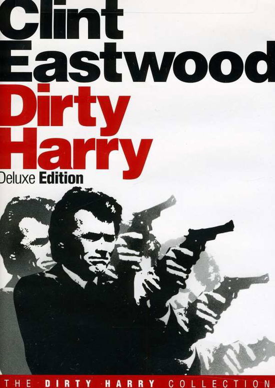 Cover for Dirty Harry (DVD) [Deluxe edition] (2008)