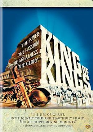 King of Kings (1961) - King of Kings (1961) - Filmes - Warner Home Video - 0883929076376 - 30 de junho de 2009