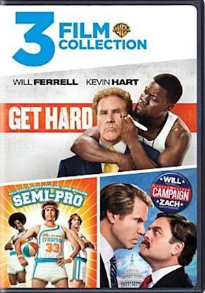 3 Film Collection: Will Ferrell - 3 Film Collection: Will Ferrell - Movies - WHV - 0883929597376 - June 6, 2017