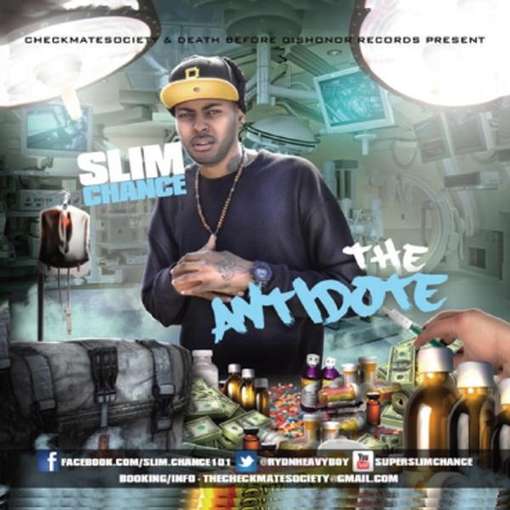 Cover for Slim Chance · Antidote (CD) (2012)