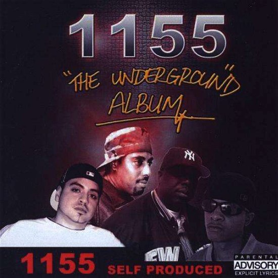 Cover for 1155 · Underground Album (CD) (2011)