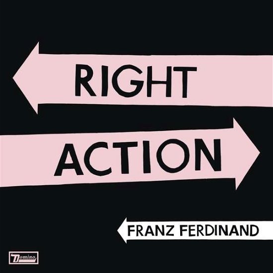 Right Action (7 Inch Vinyl) - Franz Ferdinand - Musikk - DOMINO - 0887829053376 - 12. juli 2013