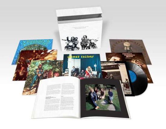 The Half Speed Masters Box - Creedence Clearwater Revival - Musique - CONCORD - 0888072049376 - 14 décembre 2018