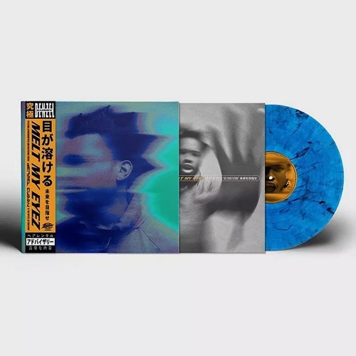 Cover for Denzel Curry · Melt My Eyez See Your Future (Indie Exclusive Blue Smoke Vinyl) (LP) (2022)