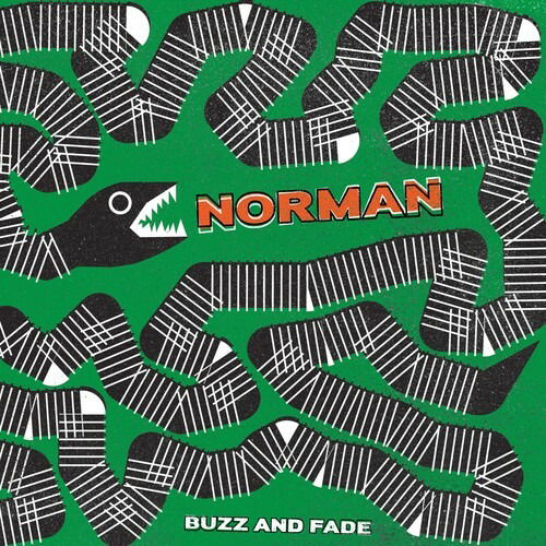 Cover for Norman · Buzz And Fade (CD) (2019)