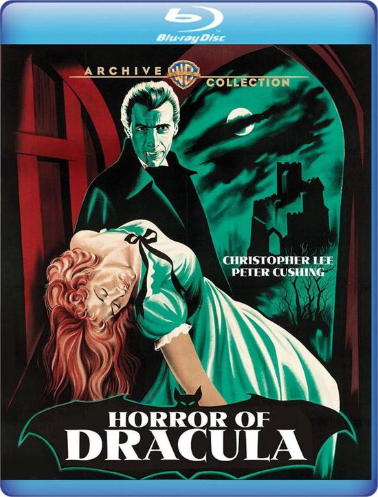 Cover for Horror of Dracula (1958) (Blu-ray) (2018)