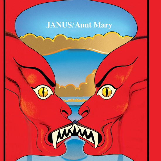 Cover for Aunt Mary · Janus (Red Vinyl) (LP) (2024)