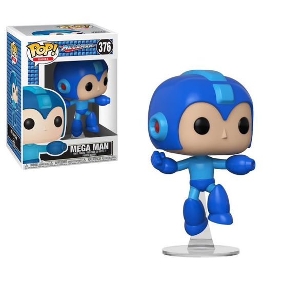 Cover for Funko Pop! Games: · Megaman - Megaman (Jumping) (MERCH) (2018)