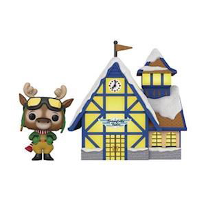 Cover for Funko Pop! Town: · Peppermint Lane - Harriet Camber &amp; Snowflake Field (MERCH) (2020)