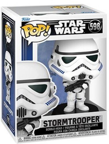 Pop Star Wars New Classics Stormtrooper - Pop Star Wars - Merchandise - Funko - 0889698675376 - 13. marts 2023