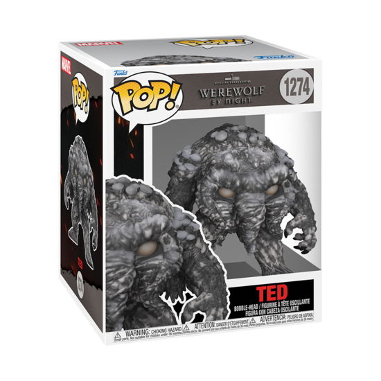 Werewolf by Night - Man-thing - Funko Pop! Super: - Merchandise - Funko - 0889698745376 - August 15, 2023