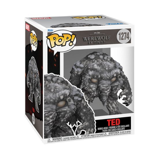 Cover for Funko Pop! Super: · Werewolf by Night - Man-thing (Funko POP!) (2023)