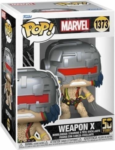 Cover for Funko Pop Heroes · Pop Marvel Wolverine Ultimate Weapon X (Funko POP!) (2024)