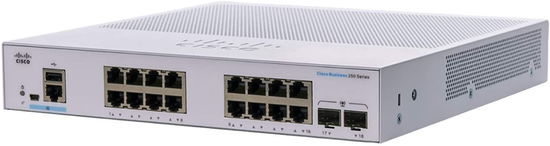 Cover for Cisco · Cisco Business 250 Series Cbs250-16T-2G - Switch - L3 - Intelligent - 16 X 10/10 (N/A)