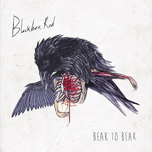 Cover for Blackboxred · Beak To Beak (10&quot;) (2015)