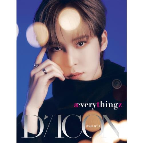 Cover for ATEEZ · DICON ISSUE N°18 : ÆVERYTHINGZ (Bog) [YUN HO edition] (2024)