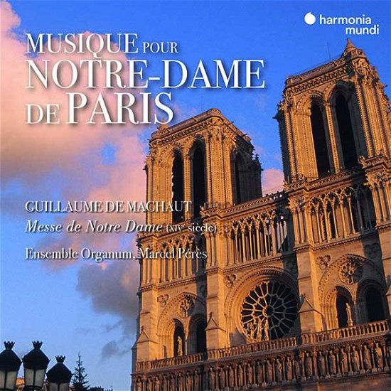 Cover for G. De Machaut · Musique Pour Notre-Dame De Paris (CD) (2019)