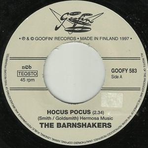 Cover for Barnshakers · Hocus Pocus (LP) (2005)