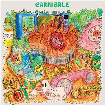 Not Easy To Cook - Cannibale - Musiikki - BORN BAD - 3521383450376 - torstai 25. lokakuuta 2018