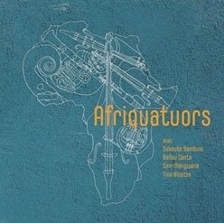 Afriquatuors - Afriquatuors - Musik - L'AUTRE - 3521383476376 - 2. december 2022