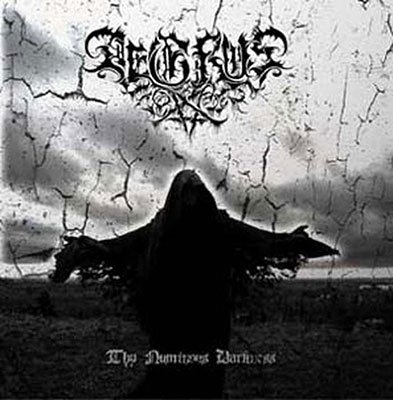 Cover for Aegrus · Thy Numinous Darkness (CD) (2023)