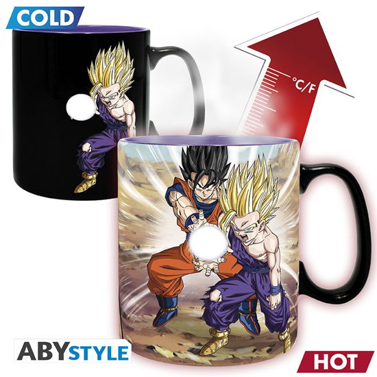 Cover for TShirt · DRAGON BALL Z - DBZ / Gohan Cell - Mug Heat Change (MERCH) (2021)