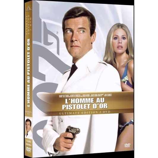Cover for L Homme Au Pistolet D or Ultimate Edition (DVD)