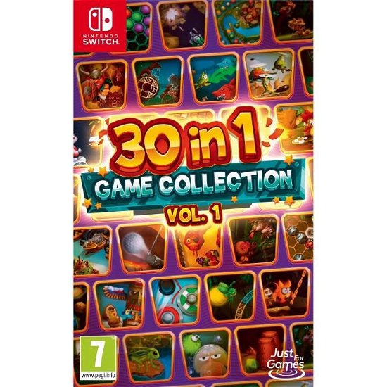 Just for Games · 30 in 1 Game Collection 1 (MERCH)