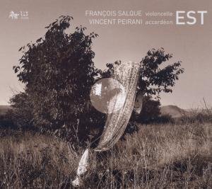 Cover for Salque,francois / Peirani,vincent · Est (CD) [Digipak] (2011)